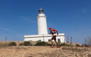 Carles Aguilar a l'Ophiusa Endurance Xperience a Formentera