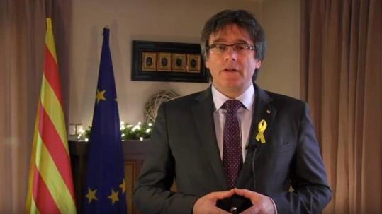 Carles Puigdemont . Eix