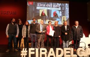 Carme Ruscalleda reivindica la cultura gastronòmica del Penedès al pregó de la Fira del Gall. Fira del Gall