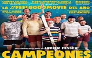 Cartell de 'Campeones'. Eix