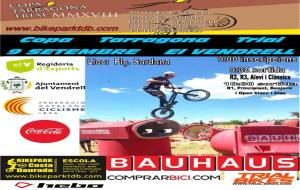 Cartell de la Copa Tarragona de Biketrial