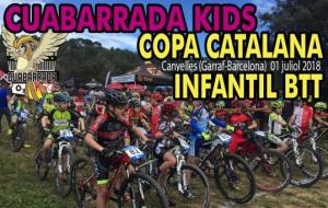 Cartell de la Cuabarrada Kids. Eix