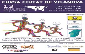 Cartell de la cursa 10km