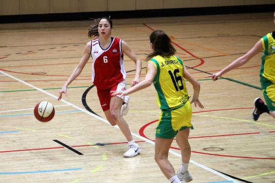 CB Samà - Joventut les Corts B. Eix