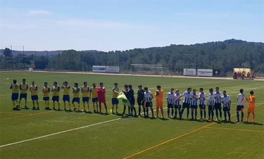 C.E. El Catllar - CF. Vilanova . Fede Carrasco