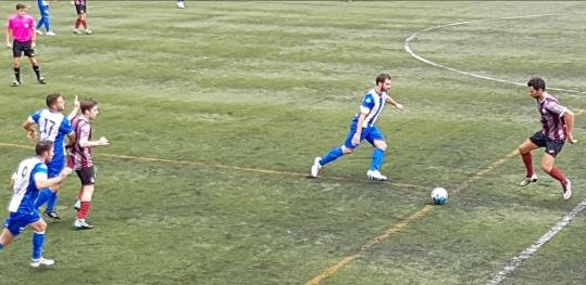 CE Júpiter – CF Vilanova. Fede Carrasco