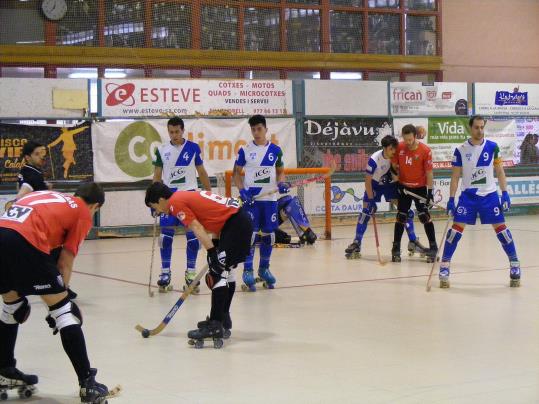CE Vendrell - Lleida. Eix