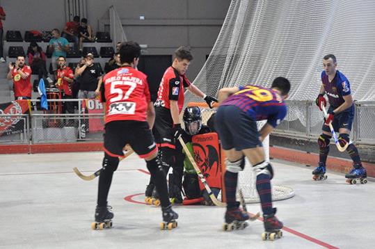 CE Vendrell - Barça. Alberto García de Béjar