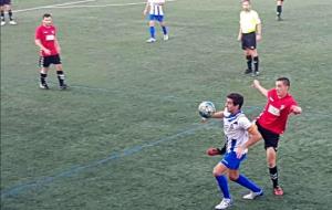 CE Vendrell – CF Vilanova. Fede Carrasco