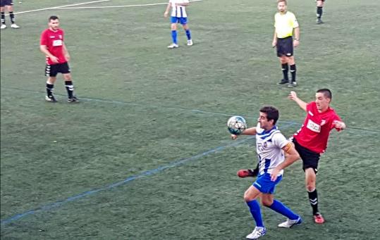 CE Vendrell – CF Vilanova. Fede Carrasco