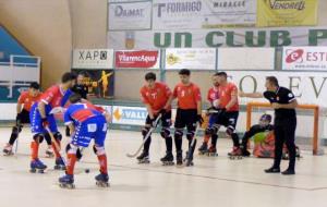 CE Vendrell - Igualada HC Rigat. Eix