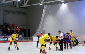 CE Vendrell - Igualada Rigat HC . Eix