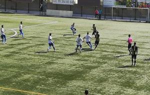 CF Montañesa – CF Vilanova. Eduard Calabria