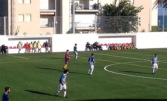 CF Sitges-Suburense – Terlenka Barcelonista. Eix