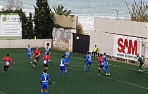 CF Suburense – CF Vilanova. Fede Carrasco