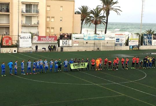 CF Suburense – CF Vilanova. Eix