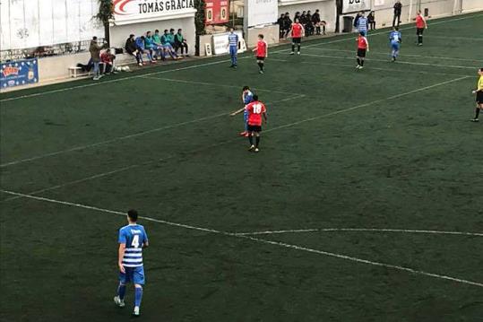 CF Suburense – Júnior FC. Eix