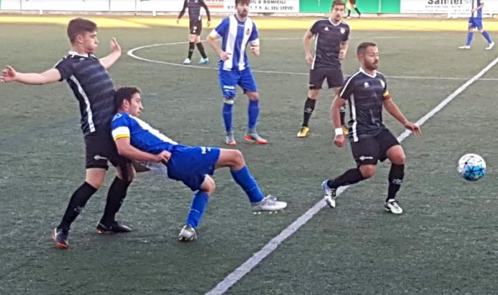 CF Vilanova - Andorra. Fede Carrasco