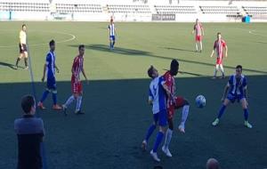 CF Vilanova – CE Manresa. Fede Carrasco