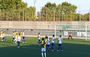 CF Vilanova - CE Sabadell . Fede Carrasco