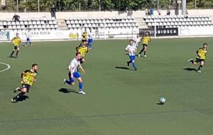 CF Vilanova – CF Begues. Fede Carrasco