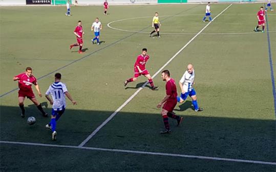 CF Vilanova – CF Suburense . Fede Carrasco