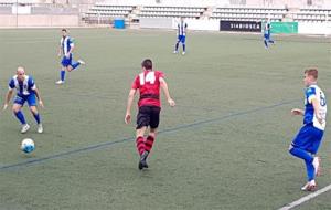 CF Vilanova – EFAC Almacelles. Fede Carrasco