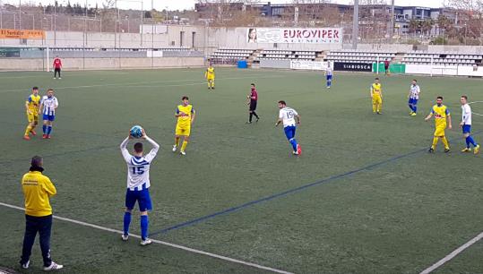 CF Vilanova – Fontsanta Fatjó. Fede Carrasco