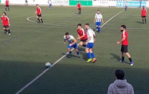 CF Vilanova - Júnior FC. Fede Carrasco