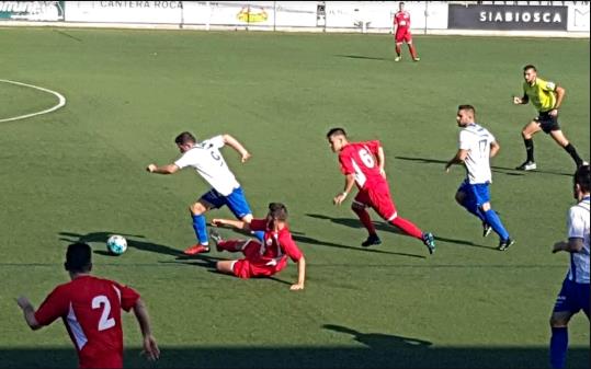 CF Vilanova – Sant Ildefons. Fede Carrasco