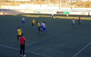 CF Vilanova - UD Can Trias. Fede Carrasco