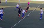 CF Vilanova – UE Rubí . Fede Carrasco