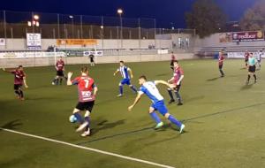 CF Vilanova – UE Tàrrega. Fede Carrasco