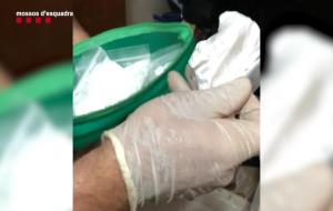 Cinc detinguts per traficar amb amfetamines i cocaïna en una sauna de Sitges