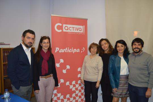 Ciutadania Activa. Carmen Reina presenta un nou partit polític que vol que sigui 