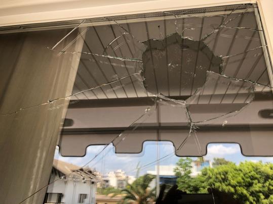 Ciutadans denuncia un atac al domicili d'un regidor de Sitges. Ciutadans