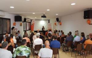 Ciutadans es presenta a Albinyana amb Oscar Malta Almeida com a coordinador. Ciutadans