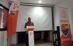 Ciutadans es presenta a Albinyana amb Oscar Malta Almeida com a coordinador