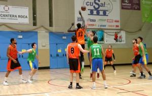 CNB Vilanova - CB Solsona . Eix