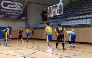 CNB Vilanova - CEB El Papiol B. Eix