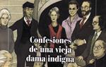 Coberta de 'Confesiones de una vieja dama indigna'. Eix