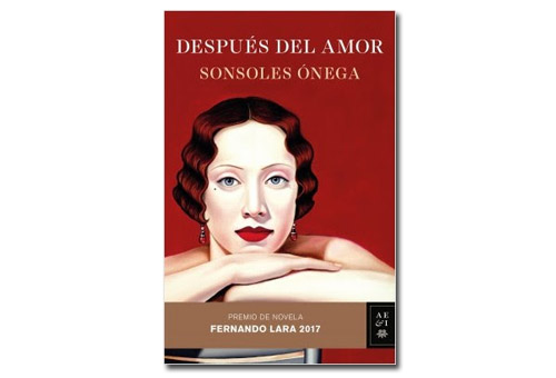 Coberta de 'Después del amor' de Sónsoles Ortega. Eix