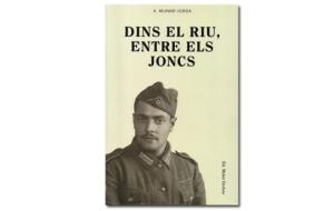 Coberta de 'Dins el riu, entre els joncs'. Eix