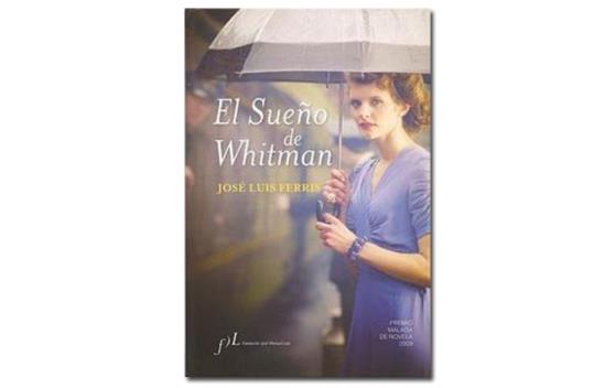 Coberta de 'El sueño de Whitman'. Eix