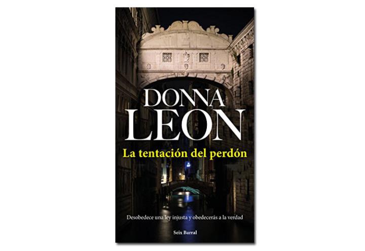 Coberta de 'La tentación del perdón'. Eix