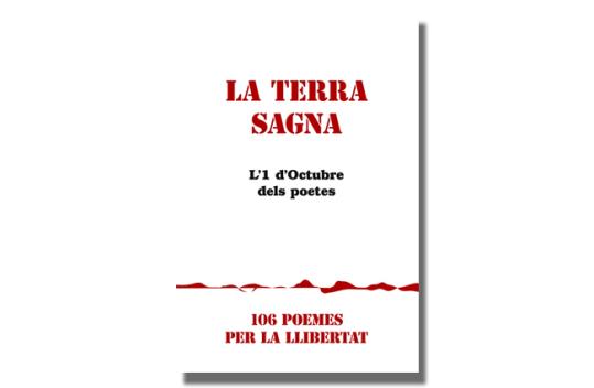 Coberta de 'La terra sagna'. Eix