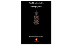 Coberta de l'antologia  de 'Carilda Oliver Labra'. Eix