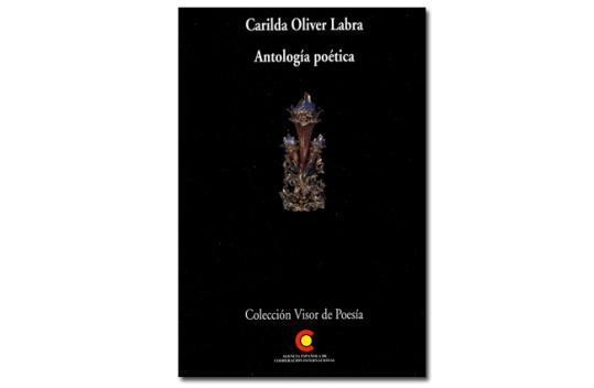 Coberta de l'antologia  de 'Carilda Oliver Labra'. Eix