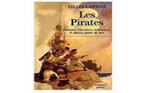 Coberta de “Les Pirates' de Guilles Lapouge. Eix