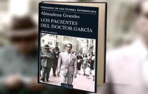 Coberta de 'Los pacientes del doctor García'. Eix